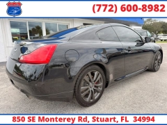 Used 2014  INFINITI Q60 Coupe 2dr Auto Journey RWD at Victory Auto Store near Stuart&comma; FL
