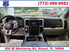 Used 2017  Ram 1500 4WD Crew Cab Laramie at Victory Auto Store near Stuart&comma; FL