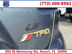 Used 2020  Toyota Corolla 4d Sedan LE at Victory Auto Store near Stuart&comma; FL