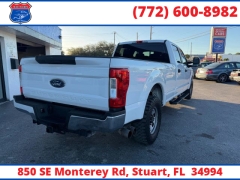 Used 2019  Ford Super Duty F-250 SRW 2WD Crew Cab Box at Victory Auto Store near Stuart&comma; FL