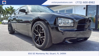 Used 2008 Dodge Charger 4d Sedan 2.7L at Victory Auto Store near Stuart, FL