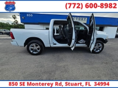 Used 2017  Ram 1500 Express 4x4 Crew Cab 5'7" Box at Victory Auto Store near Stuart, FL