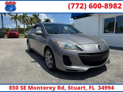 Used 2013 Mazda Mazda3 4dr Sdn Auto i Sport at Victory Auto Store near Stuart, FL