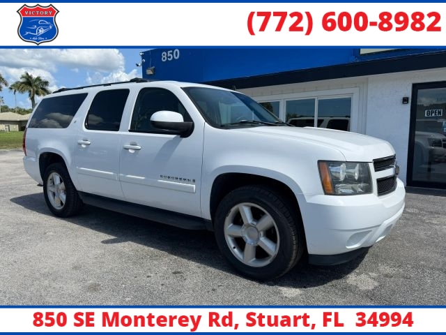 Used 2007  Chevrolet Suburban 2WD 4dr 1500 LT at Victory Auto Store near Stuart&comma; FL