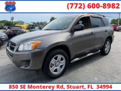 Used 2010  Toyota RAV4 4d SUV AWD at Victory Auto Store near Stuart&comma; FL