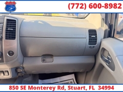 Used 2013  Nissan Frontier 4WD Crew Cab SWB Auto SL at Victory Auto Store near Stuart&comma; FL