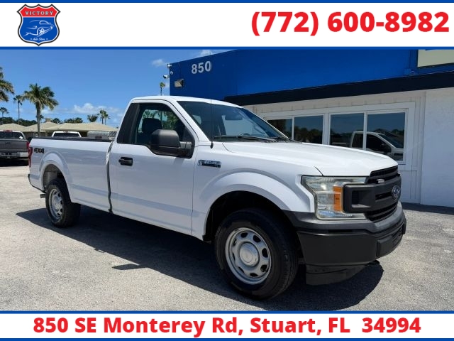 Used 2019  Ford F-150 4WD Reg Cab Box at Victory Auto Store near Stuart&comma; FL