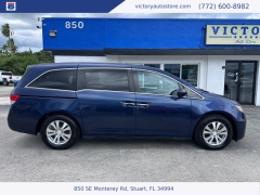 Used 2015 Honda Odyssey 5dr EX-L at Victory Auto Store near Stuart, FL
