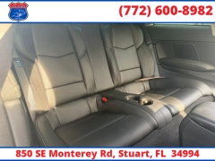 Used 2019  Cadillac ATS Coupe 2d Coupe RWD 2&period;0T at Victory Auto Store near Stuart&comma; FL