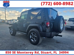 Used 2018  Jeep Wrangler JK 2d SUV 4WD Sport S at Victory Auto Store near Stuart, FL