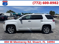 Used 2015  GMC Terrain 4d SUV FWD Denali at Victory Auto Store near Stuart&comma; FL