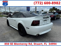 Used 2000  Ford Mustang 2dr Cpe GT at Victory Auto Store near Stuart&comma; FL