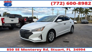 Used 2019  Hyundai Elantra SE Auto at Victory Auto Store near Stuart&comma; FL
