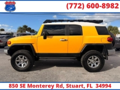 Used 2010  Toyota FJ Cruiser 4WD 4dr &lpar;Natl&rpar; at Victory Auto Store near Stuart&comma; FL