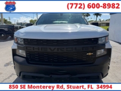Used 2019  Chevrolet Silverado 1500 4WD Crew Cab 147" Work Truck at Victory Auto Store near Stuart&comma; FL