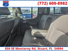 Used 2016  Nissan Frontier 4WD Crew Cab SWB Auto PRO-4X at Victory Auto Store near Stuart, FL