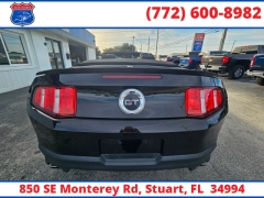 Used 2011  Ford Mustang 2dr Conv GT at Victory Auto Store near Stuart, FL