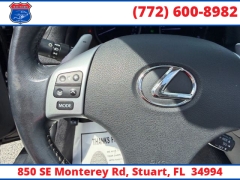 Used 2011  Lexus IS 250C 2dr Conv at Victory Auto Store near Stuart&comma; FL