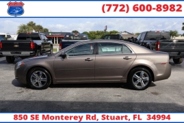 Used 2010  Chevrolet Malibu 4d Sedan LT w/2LT at Victory Auto Store near Stuart, FL