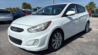 Used 2013 Hyundai Accent 5dr HB Auto SE at Victory Auto Store near Stuart, FL
