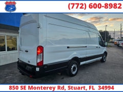 Used 2020  Ford Transit 350 Cargo Van High Roof Ext Van RWD at Victory Auto Store near Stuart&comma; FL