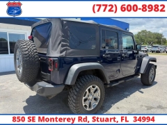 Used 2013  Jeep Wrangler Unlimited 4WD 4dr Rubicon at Victory Auto Store near Stuart&comma; FL