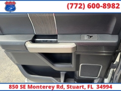 Used 2021  Ford Super Duty F-250 4WD LARIAT Crew Cab SRW 6&period;75' Box at Victory Auto Store near Stuart&comma; FL