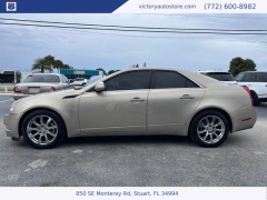 Used 2009 Cadillac CTS 4d Sedan RWD at Victory Auto Store near Stuart, FL