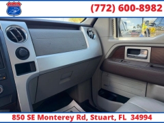 Used 2010  Ford F-150 2WD Supercrew Platinum 6 1&sol;2 at Victory Auto Store near Stuart&comma; FL