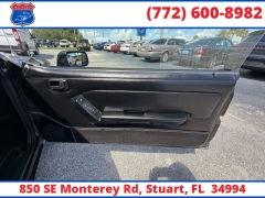 Used 1989  Ford Mustang 2d Convertible LX Sport at Victory Auto Store near Stuart&comma; FL