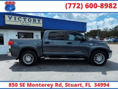Used 2010  Toyota Tundra 4WD CrewMax 5&period;7L FFV at Victory Auto Store near Stuart&comma; FL