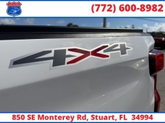 Used 2019  Chevrolet Silverado 1500 4WD Crew Cab 147" Work Truck at Victory Auto Store near Stuart&comma; FL