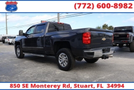 Used 2016  Chevrolet Silverado 2500 4WD Crew Cab LTZ at Victory Auto Store near Stuart, FL