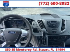 Used 2017  Ford Transit Wagon T-350 148" Med Roof Sliding RH Dr at Victory Auto Store near Stuart&comma; FL