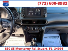 Used 2021  Hyundai Kona NIGHT DCT FWD at Victory Auto Store near Stuart&comma; FL