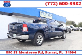 Used 2022  Ram 1500 2WD Big Horn Crew Cab 6'4" Box at Victory Auto Store near Stuart, FL