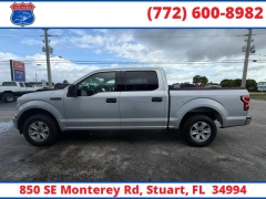 Used 2018  Ford F-150 2WD SuperCrew 5&period;5' Box at Victory Auto Store near Stuart&comma; FL