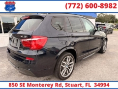 Used 2016  BMW X3 AWD 4dr xDrive35i at Victory Auto Store near Stuart&comma; FL