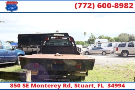 Used 2015  Chevrolet Silverado 3500 Cab-Chassis 2WD Crew Cab 171" DRW Work Truck at Victory Auto Store near Stuart, FL