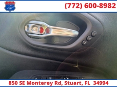 Used 2018  Jeep Cherokee 4d SUV 4WD Trailhawk V6 at Victory Auto Store near Stuart&comma; FL