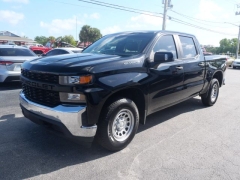 Used 2019 Chevrolet Silverado 1500 2WD Crew Cab 147" Work Truck at Victory Auto Store near Stuart, FL