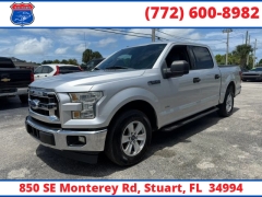 Used 2017  Ford F-150 2WD SuperCrew Box at Victory Auto Store near Stuart&comma; FL