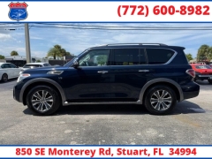 Used 2019  Nissan Armada 4x2 SL at Victory Auto Store near Stuart&comma; FL