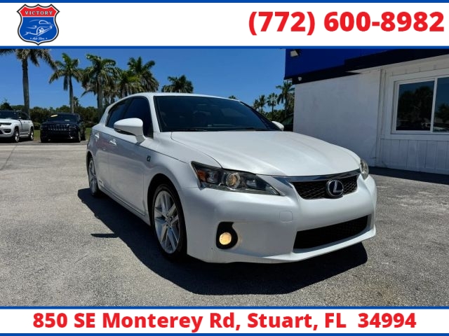 Used 2012  Lexus CT 200h FWD 4dr Hybrid at Victory Auto Store near Stuart&comma; FL