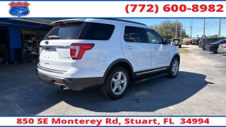 Used 2018  Ford Explorer 4d SUV FWD XLT Ecoboost at Victory Auto Store near Stuart&comma; FL