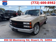 Used 1992  Chevrolet C1500 Pickup 2WD Reg Cab Silverado Sportside at Victory Auto Store near Stuart&comma; FL
