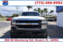 Used 2016  Chevrolet Silverado 1500 2WD Crew Cab LS at Victory Auto Store near Stuart, FL