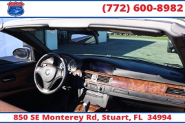 Used 2008  BMW 3 Series 2dr Conv 335i at Victory Auto Store near Stuart, FL