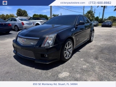 Used 2012 Cadillac CTS 4d Sedan V at Victory Auto Store near Stuart, FL