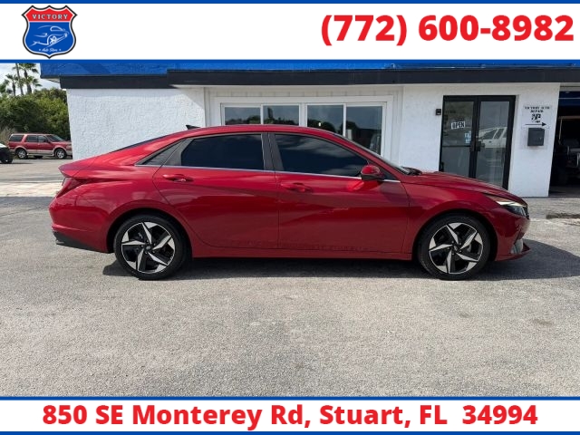 Used 2023  Hyundai Elantra Limited IVT at Victory Auto Store near Stuart&comma; FL